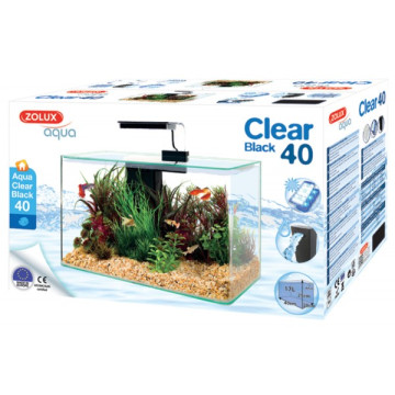 Zolux aquarium kit Aqua Clear 40 (400 x 200 x 330 mm) 17 litres 83,...