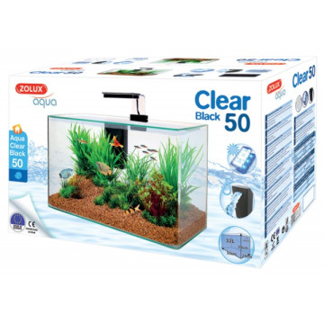 Zolux aquarium kit Aqua Clear 50 (500 x 250 x 380 mm) 32 litres 115...