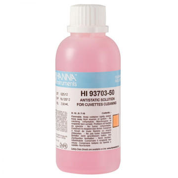 Hanna® HI93703-50 Reinigingsoplossing voor het meten van cellen, 230 ml fles