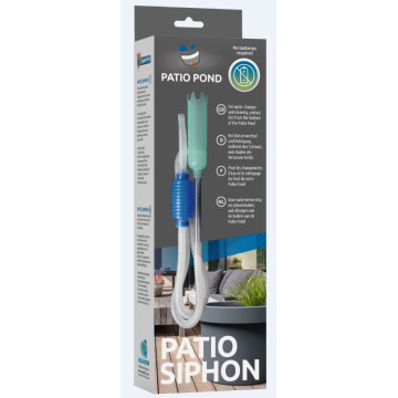 Superfish Patio Pond siphon