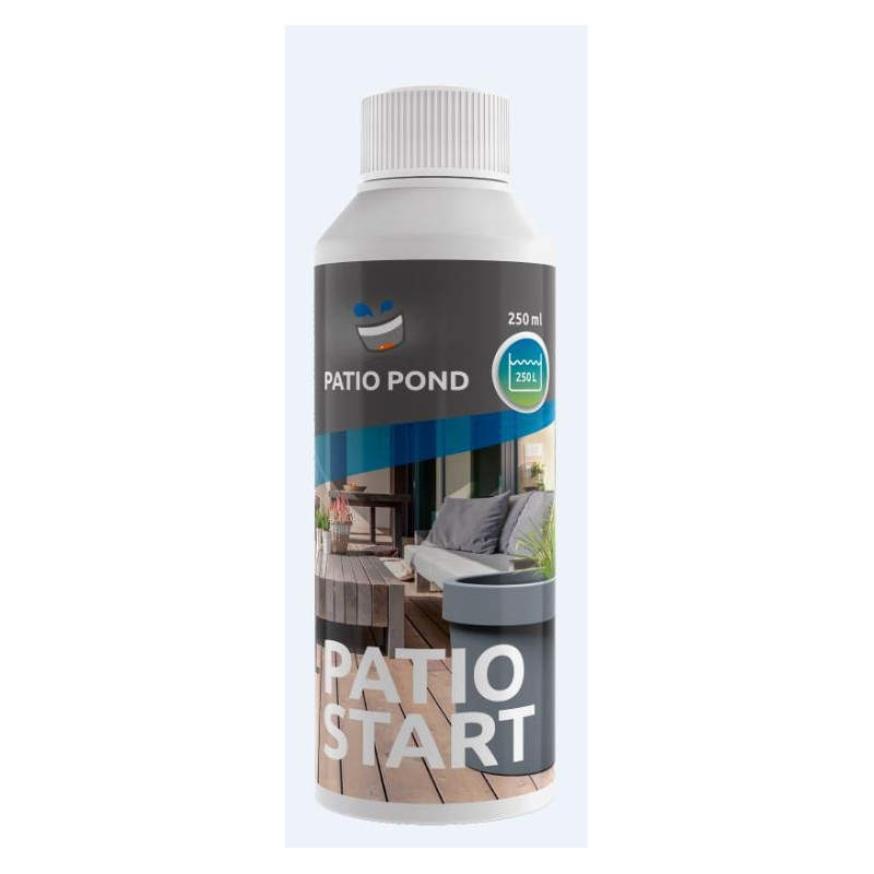 Superfish Patio Pond Bacto Start 250ml