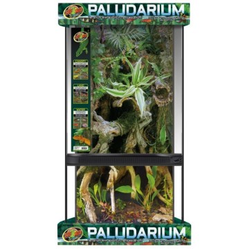 Zoomed paludarium 30x30x60cm de hauteur 108,55 €