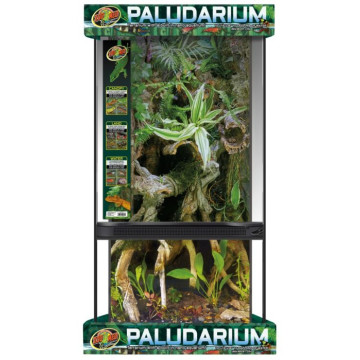 Zoomed paludarium 45x45x90cm de hauteur 255,00 €