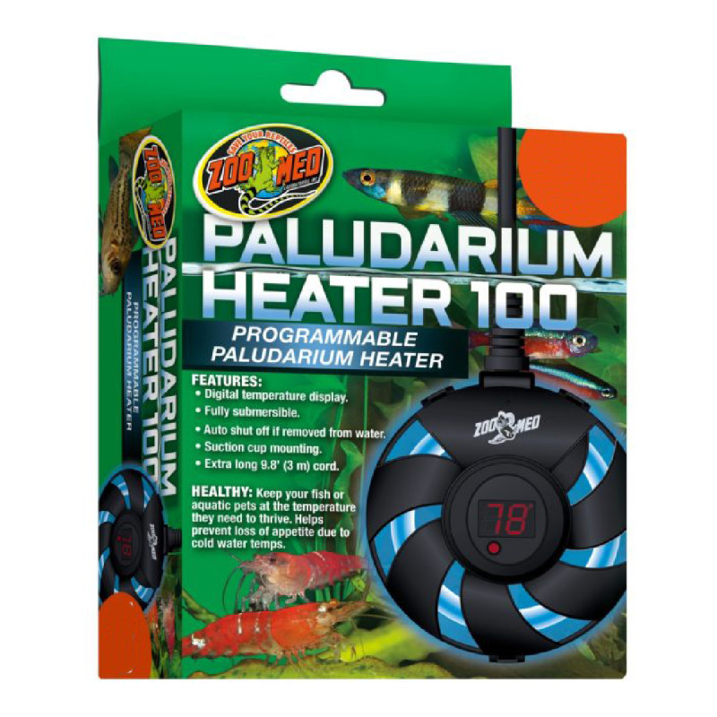 Zoomed paludarium chauffage 25w 28,75 €