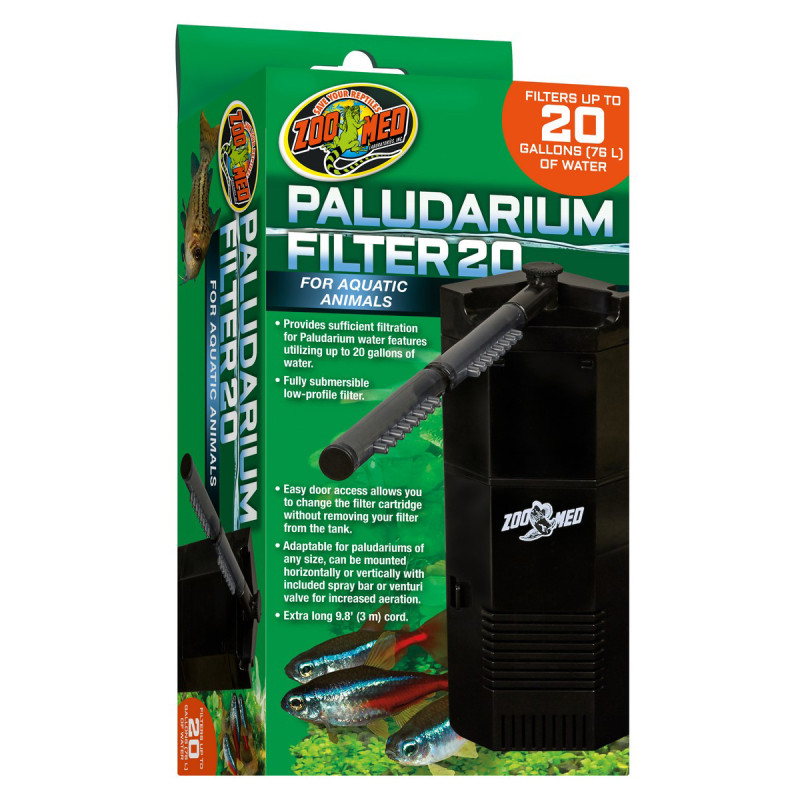 Zoomed paludarium filtre 76l/h 29,35 €