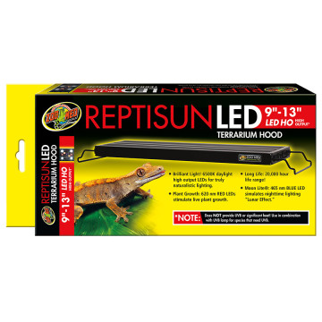 Zoomed paludarium Reptisun LED 22-33cm 74,50 €