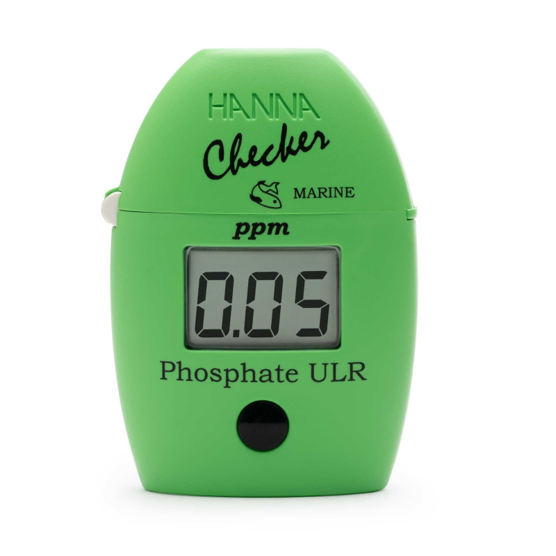 Hanna® Mini-photomètre Checker ULR phosphates 0,00 à 0,90 mg/L avec...