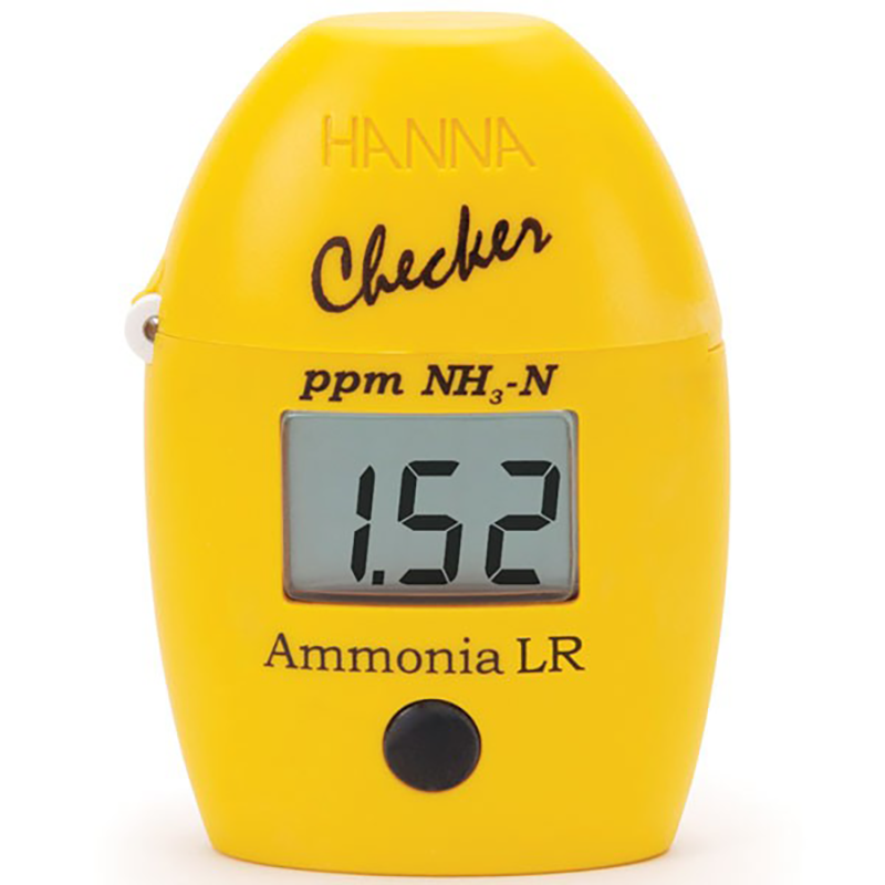 Hanna® Checker® HC ammoniaque, gamme étroite (0.00 to 3.00 mgl/L) 6...