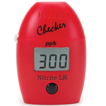 Hanna® Checker® photomètre de poche pour nitrites gamme étroite (50 to 600ppb)