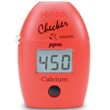 Hanna® Checker® pocketfotometer voor zeewater-calcium (200 tot 600 ppm)