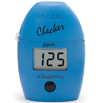 Hanna® Checker® HC alcalinité, eau douce ( 0 to 500 ppm)