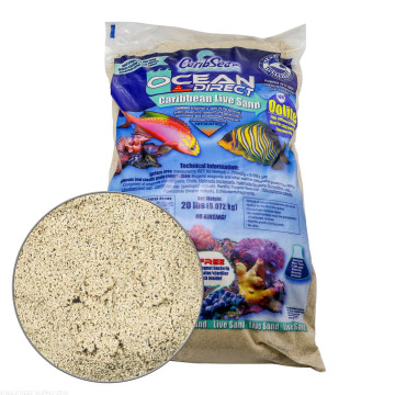 CaribSea Ocean Direct Live Sand 9 kg 