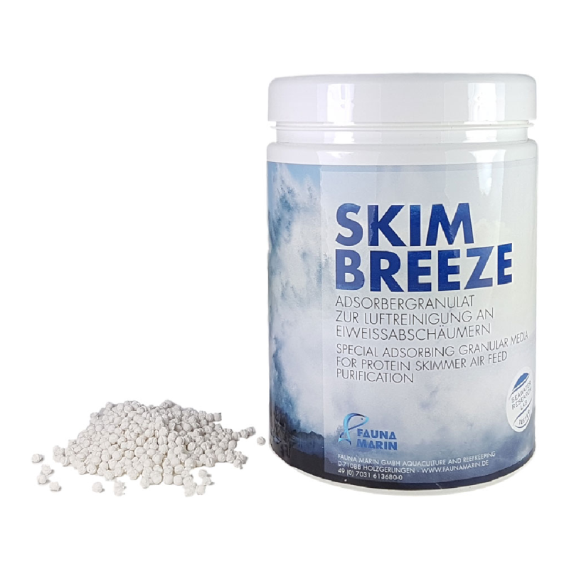 Skim Breeze Bidon de 1000ml Granulé spécial adsorbant pour la purif...