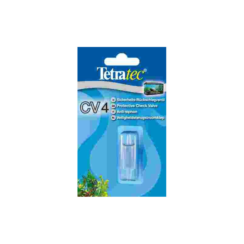 Tetra cv4 clapet anti-retour 3,90 €