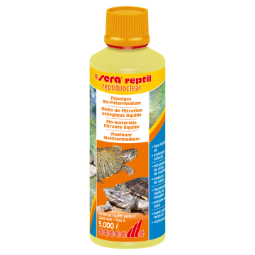 Sera Reptibioclear 250ml pour : 5.000 litres