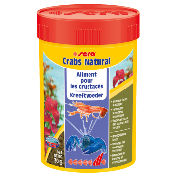 Sera crabs nature 100 ml (30 gr)