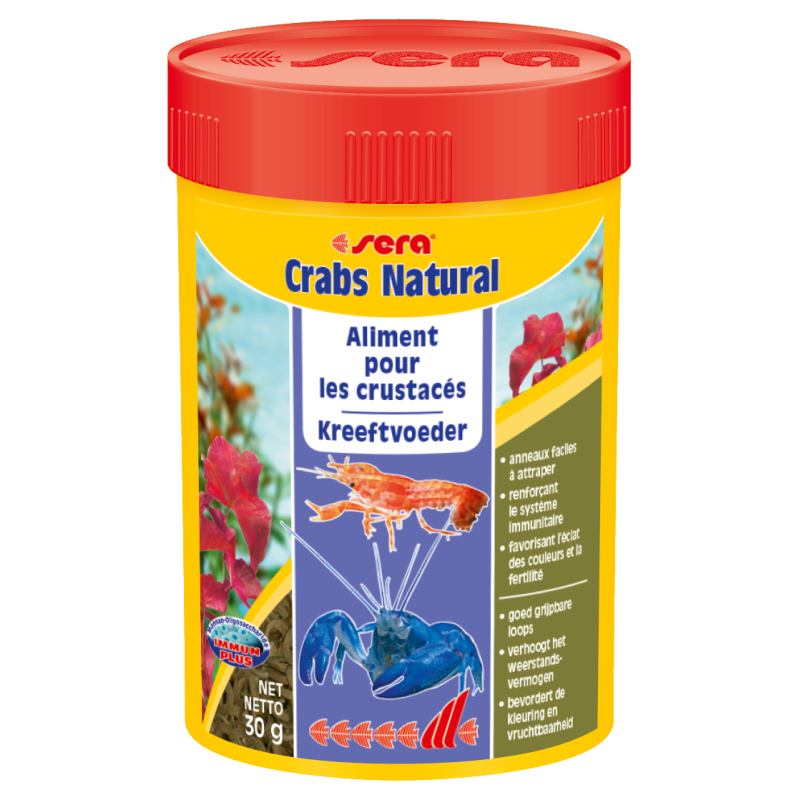 Sera crabs Nature 100 ml (30 gr) 5,60 €