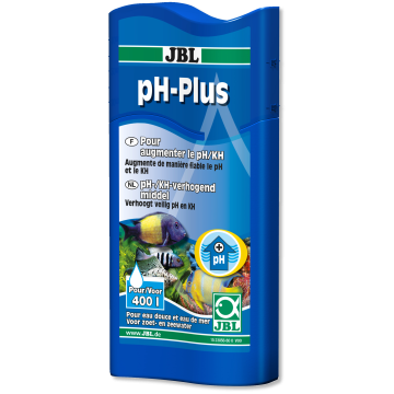 JBL pH-Plus 100ml pour 400l