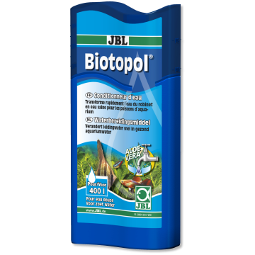 JBL Biotopol 100ml pour 400l 5,10 €