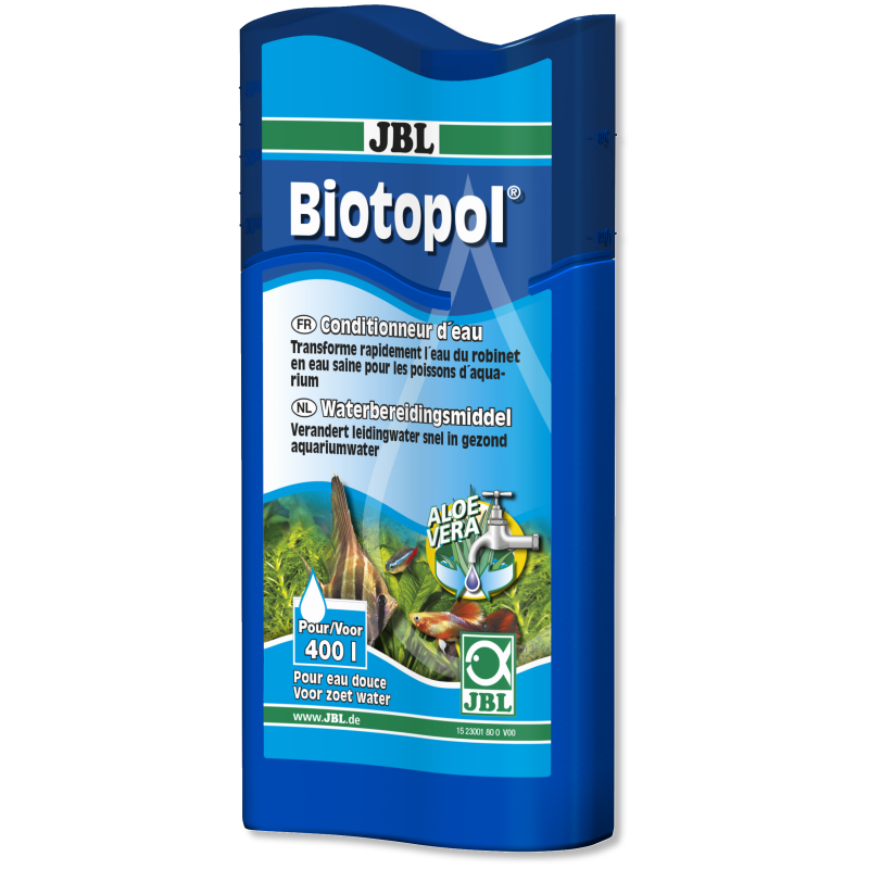 JBL Biotopol 100ml pour 400l 5,10 €