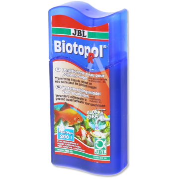 JBL Biotopol R Conditionneur d’eau pour poissons rouges 100ml pour ...