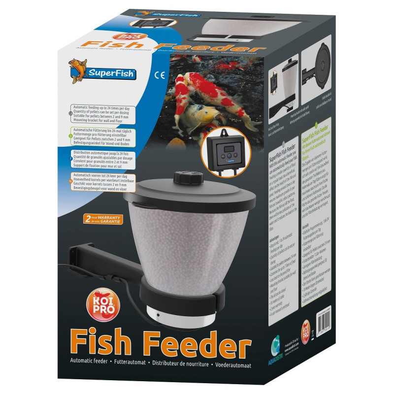 Superfish Koi-Feeder