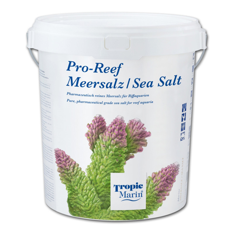 Tropic Marin® Pro-Reef Sea salt 25kg pour 750l (disponible en magas...