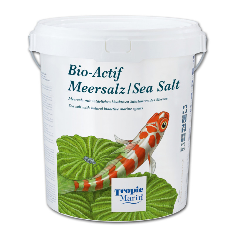 Tropic Marin® BIO-ACTIF Sea Salt 25kg pour 750l (disponible en maga...