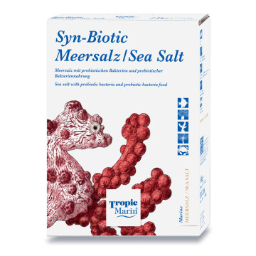 Tropic Marin® Syn-Biotic Sea Salt 10kg pour 300l 49,90 €