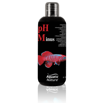 Aquatic Nature pH Minus 150ml pour max 1000L 4,65 €