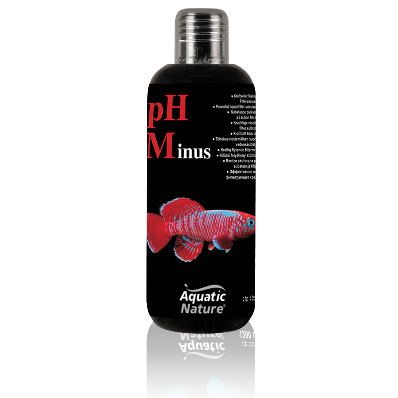 Aquatic Nature pH Minus 150ml pour max 1000L 4,65 €