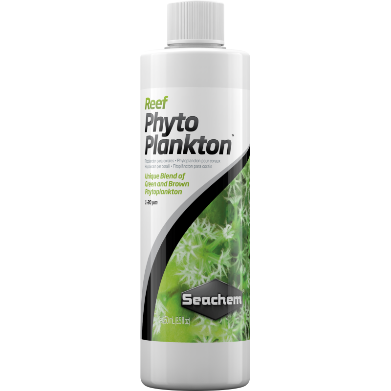 Seachem™ Phyto Plankton 1-20um 250ml 13,45 €