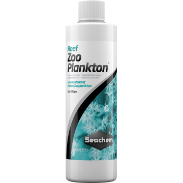 Seachem™ Zoo Plankton 12.5-500um 250ml 13,45 €