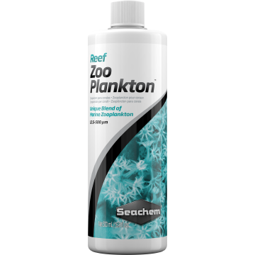 Seachem™ Zoo Plankton 12.5-500um 500ml 24,60 €