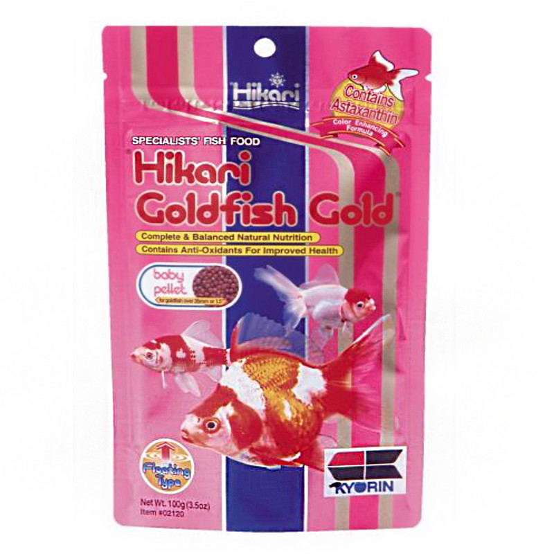 Hikari® Goldfish Gold baby pellets 100gr 