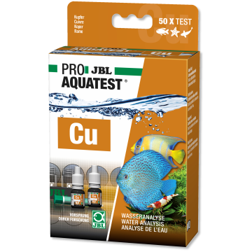 JBL ProAquaTest Cu cuivre 50 test eau de mer et eau douce. 19,55 €