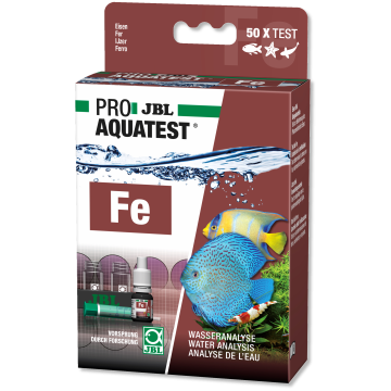 JBL ProAquaTest Fe 50 tests eau douce et eau de mer. 20,65 €