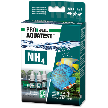 JBL ProAquaTest NH4 Ammonium 50 tests eau douce et eau de mer 19,00 €