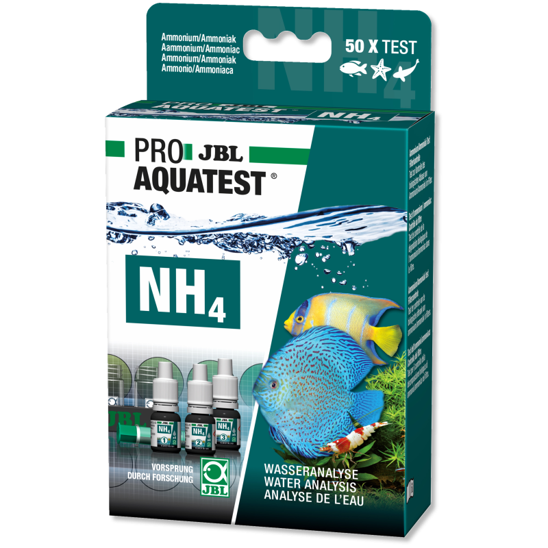 JBL ProAquaTest NH4 Ammonium 50 tests eau douce et eau de mer