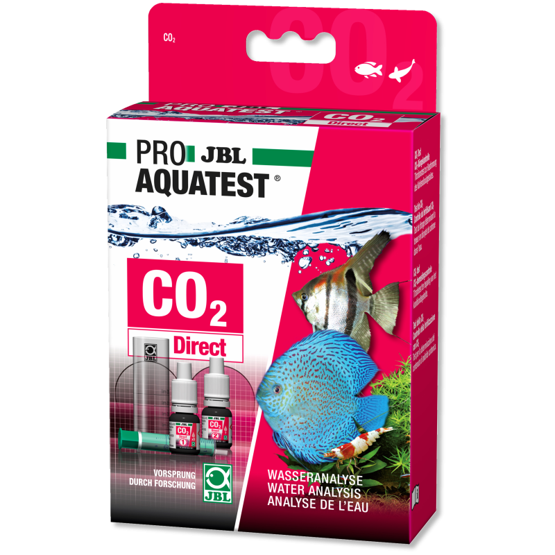 JBL ProAquaTest CO2 Direct eau douce. 15,40 €