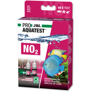 JBL ProAquaTest NO2 Nitrite 50 tests eau douce et eau de mer.