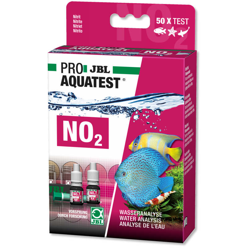 JBL ProAquaTest NO2 Nitrite 50 tests eau douce et eau de mer. 15,90 €