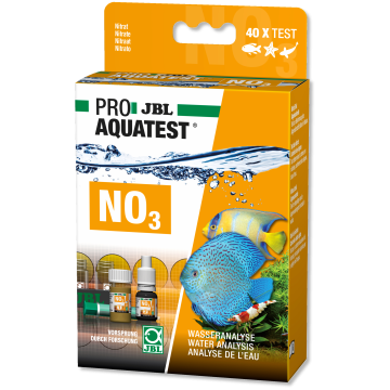 JBL ProAquaTest NO3 Nitrate 40 tests eau douce et eau de mer. 24,05 €