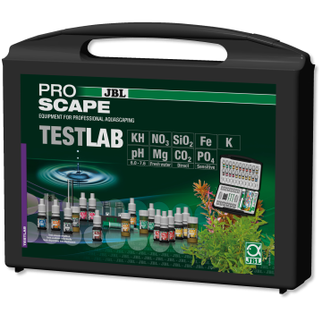 JBL ProAquaTest Lab ProScape coffret de 9 tests pour analyse complète de l'eau en aquarium planté