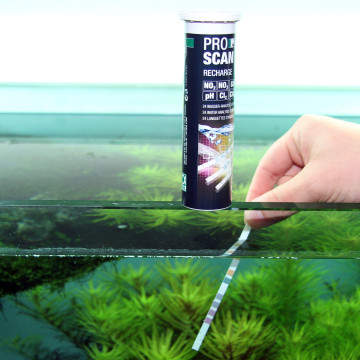 JBL recharge  ProScan recharge de bandelettes pour test d'eau avec analyse sur smartphone pour aquariums d'eau douce 24 tests 