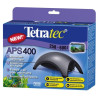 Tetra Pompe à air APS400 noir 400 litres/heure pour aquariums de 25...