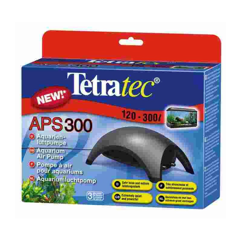 Tetra Pompe à air Tec APS300 noir 300 litres/heure pour aquariums d...