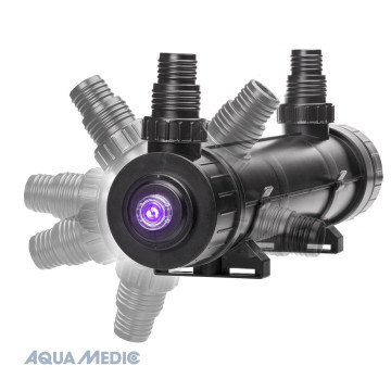 Aqua Helix Max 2.0 5w stérilisateur UV-C pour aquariums d'eau de me...