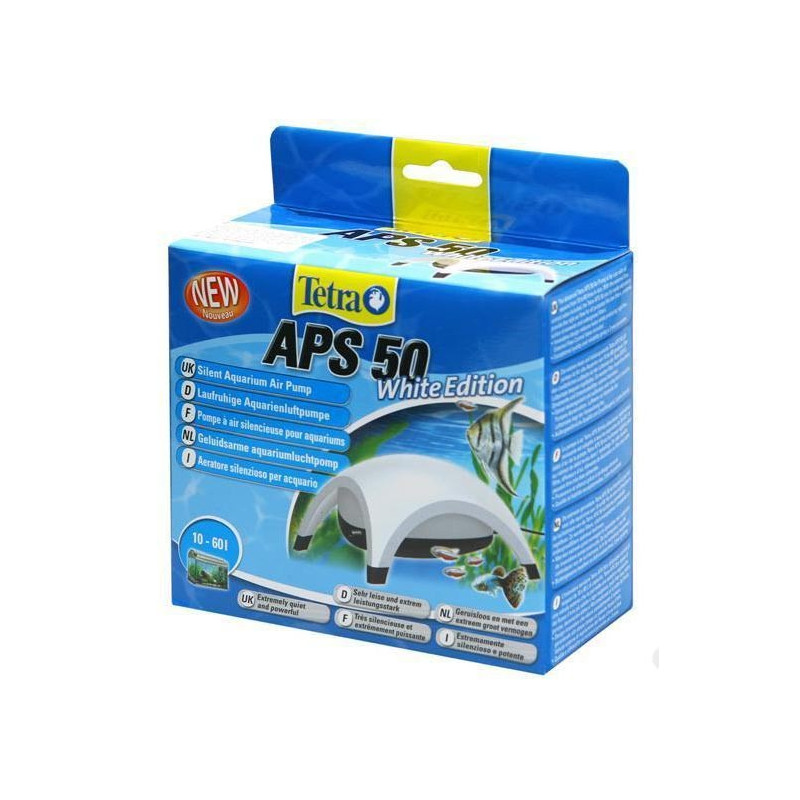 Tetra Pompe à air Tec APS150 blanc 150 litres/heure pour aquariums ...