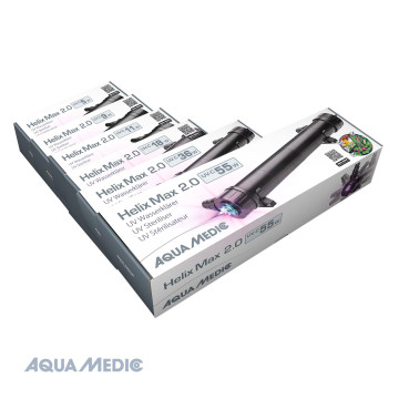 Aqua Helix Max 2.0 5w stérilisateur UV-C pour aquariums d'eau de mer et d'eau douce